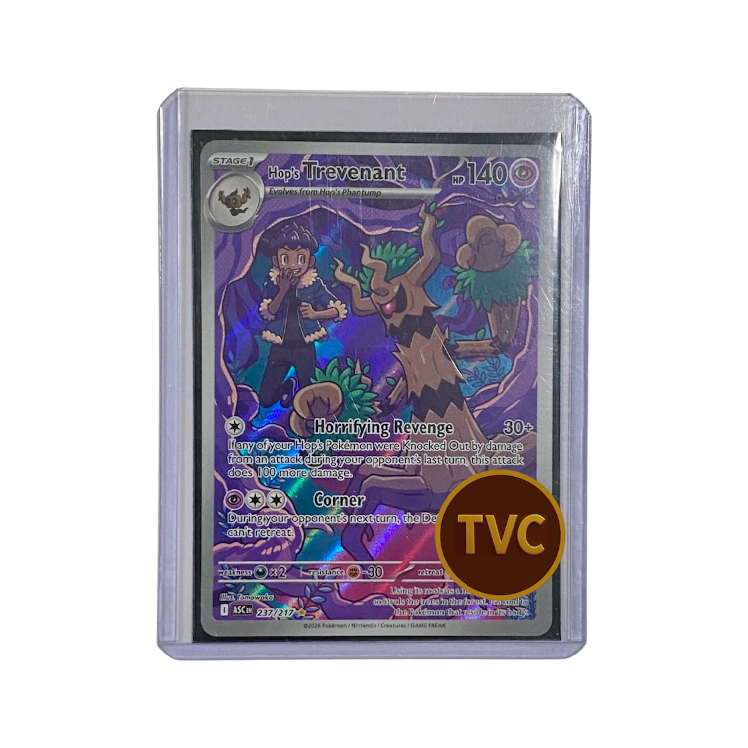 Hop's Trevenant 237/217 - Pokémon Single