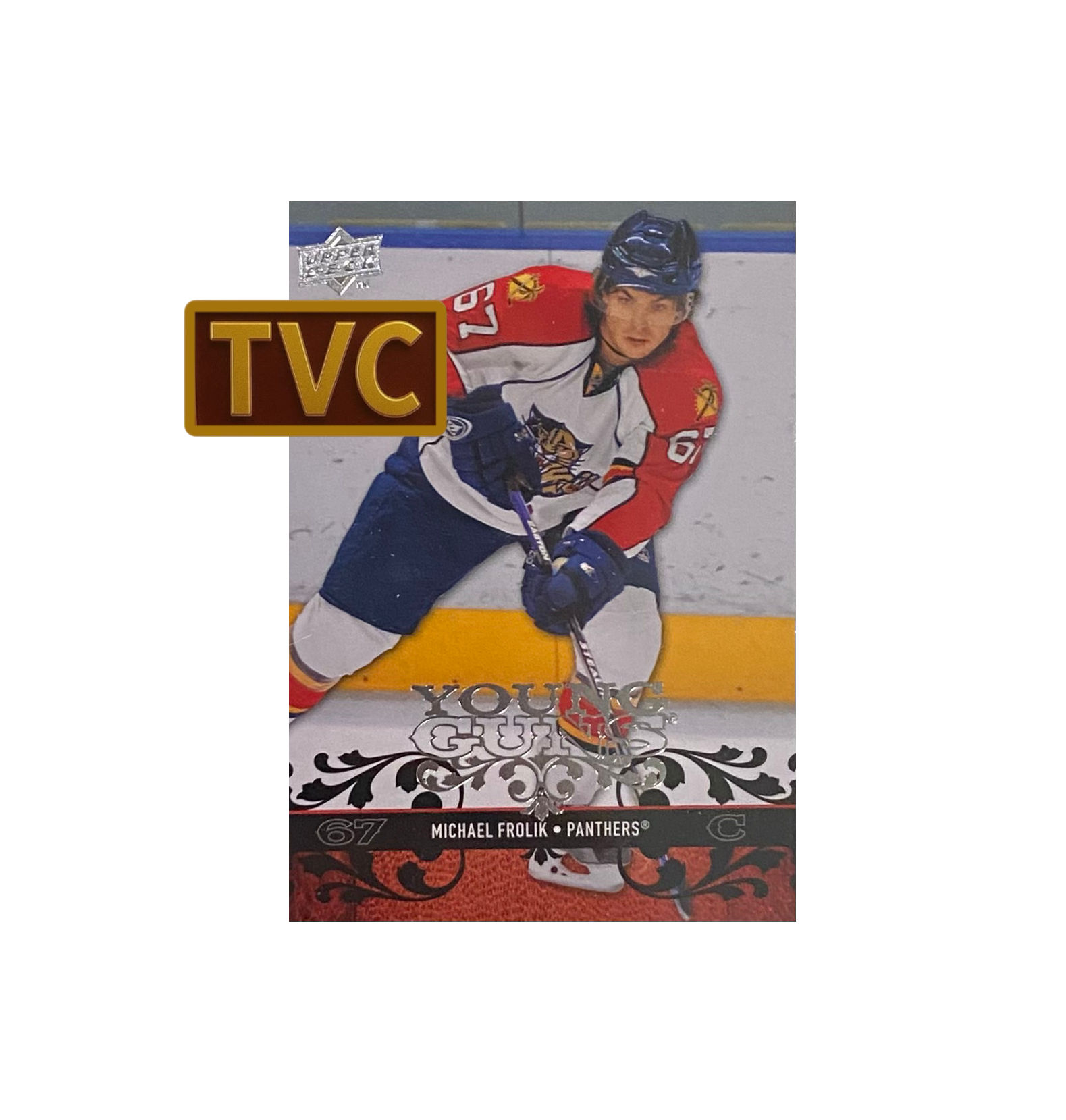 2008-09 Upper Deck Series 1 Young Guns #217 Michael Frolik Florida Panthers