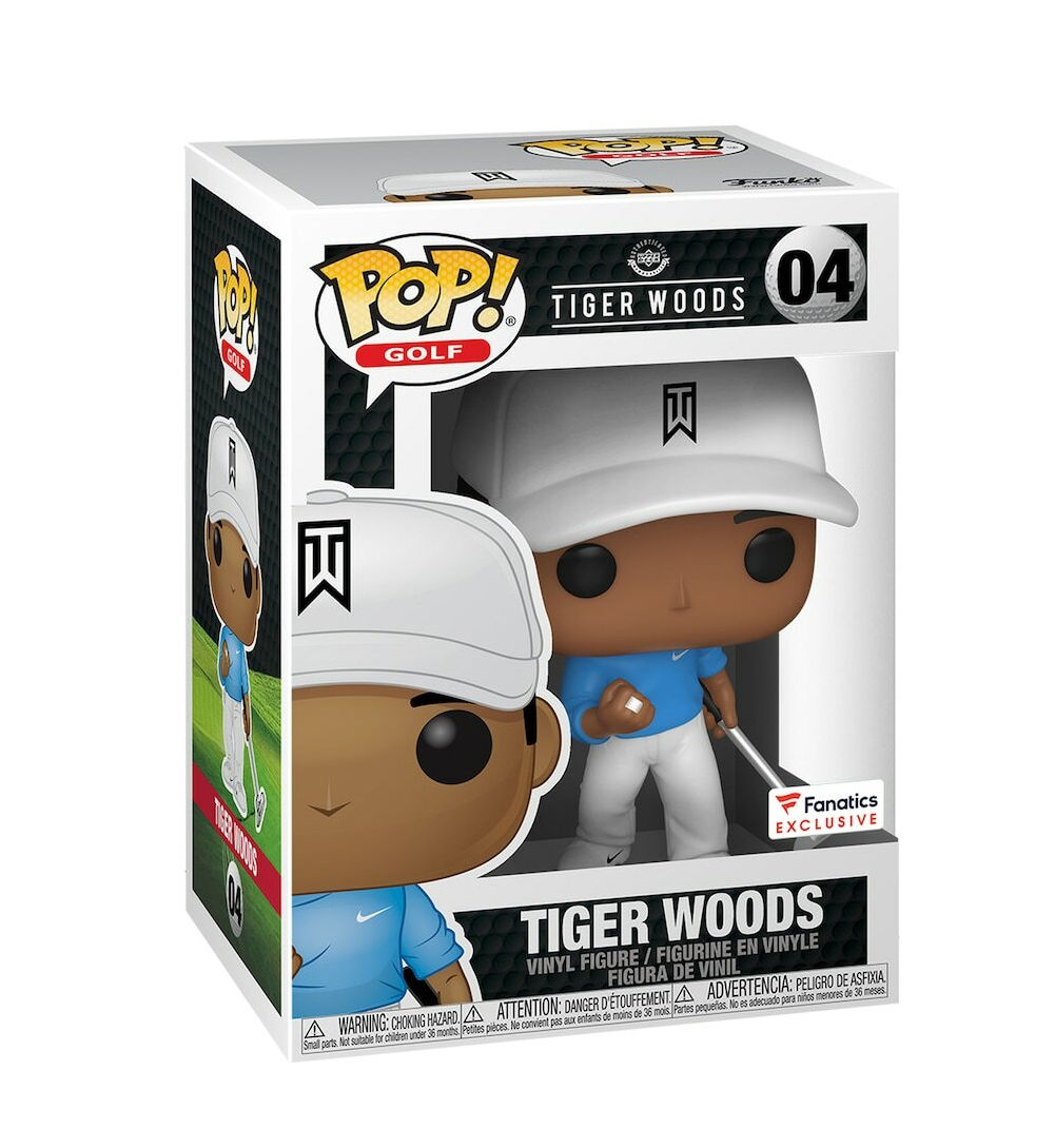 Funko Pop Tiger Woods 04