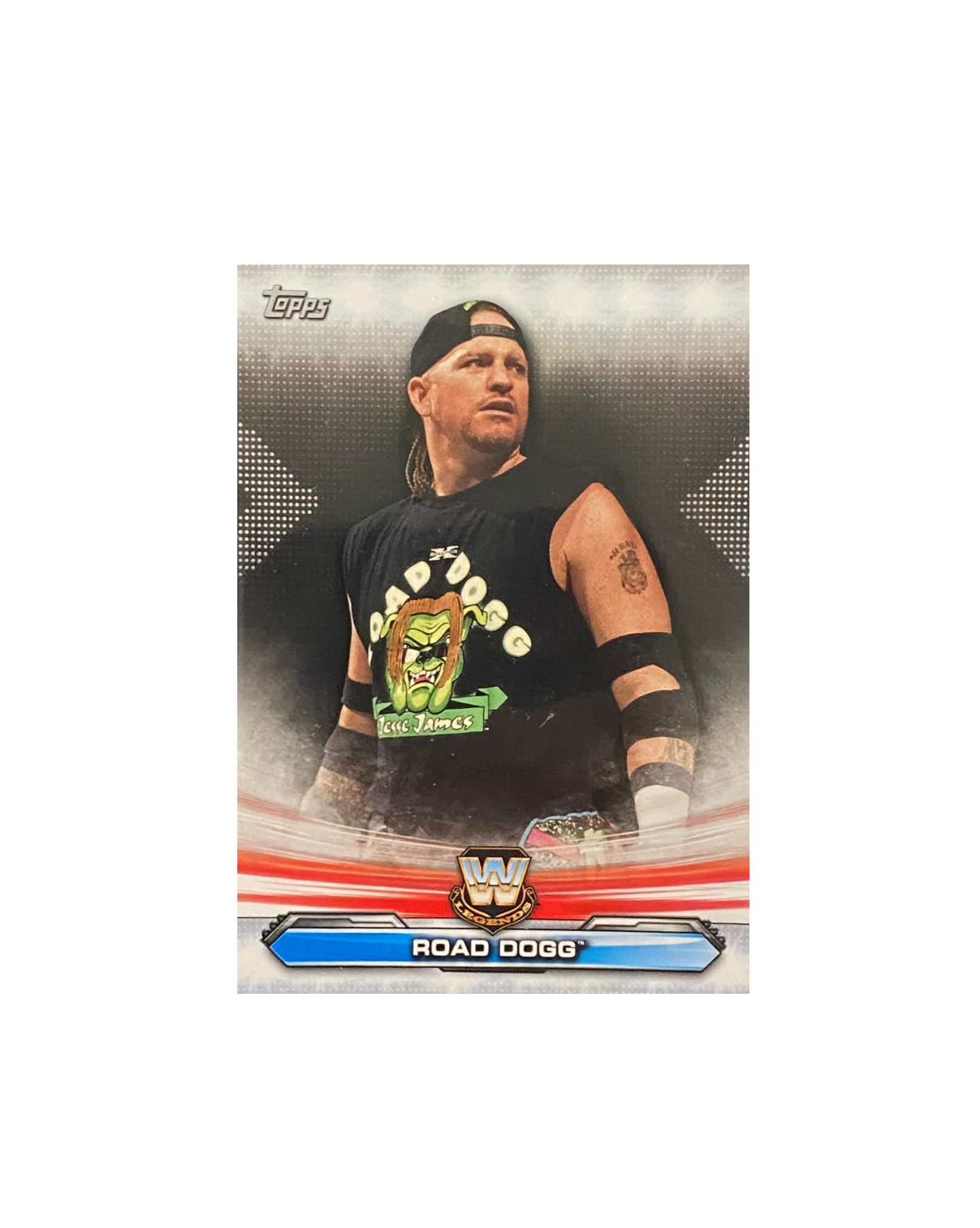 2019 Topps WWE Legends #LR-15 Road Dogg