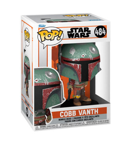 Funko Pop Star Wars Cobb Vanth 484