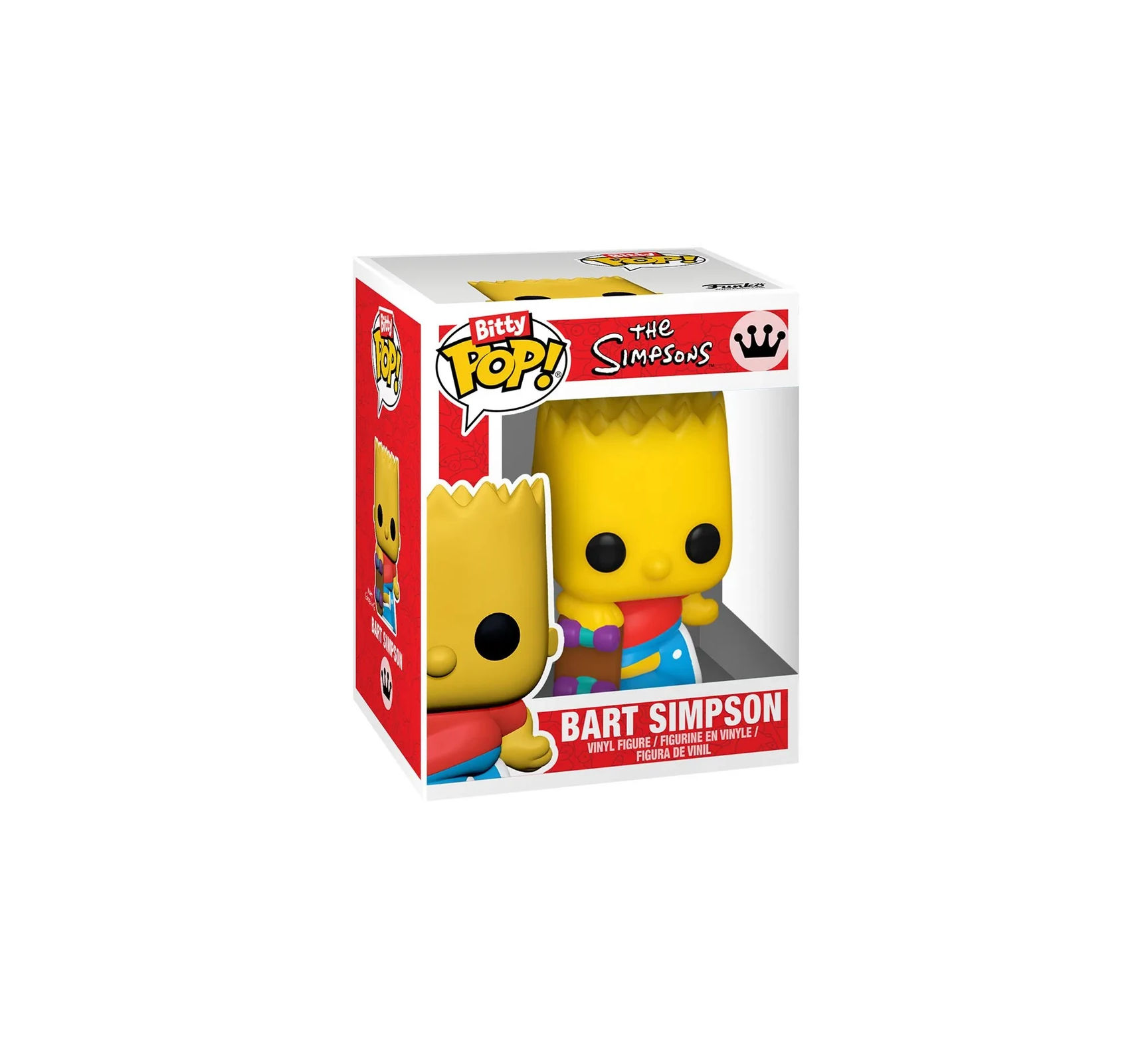 Funko Bitty Pop The Simpsons Bart Simpson
