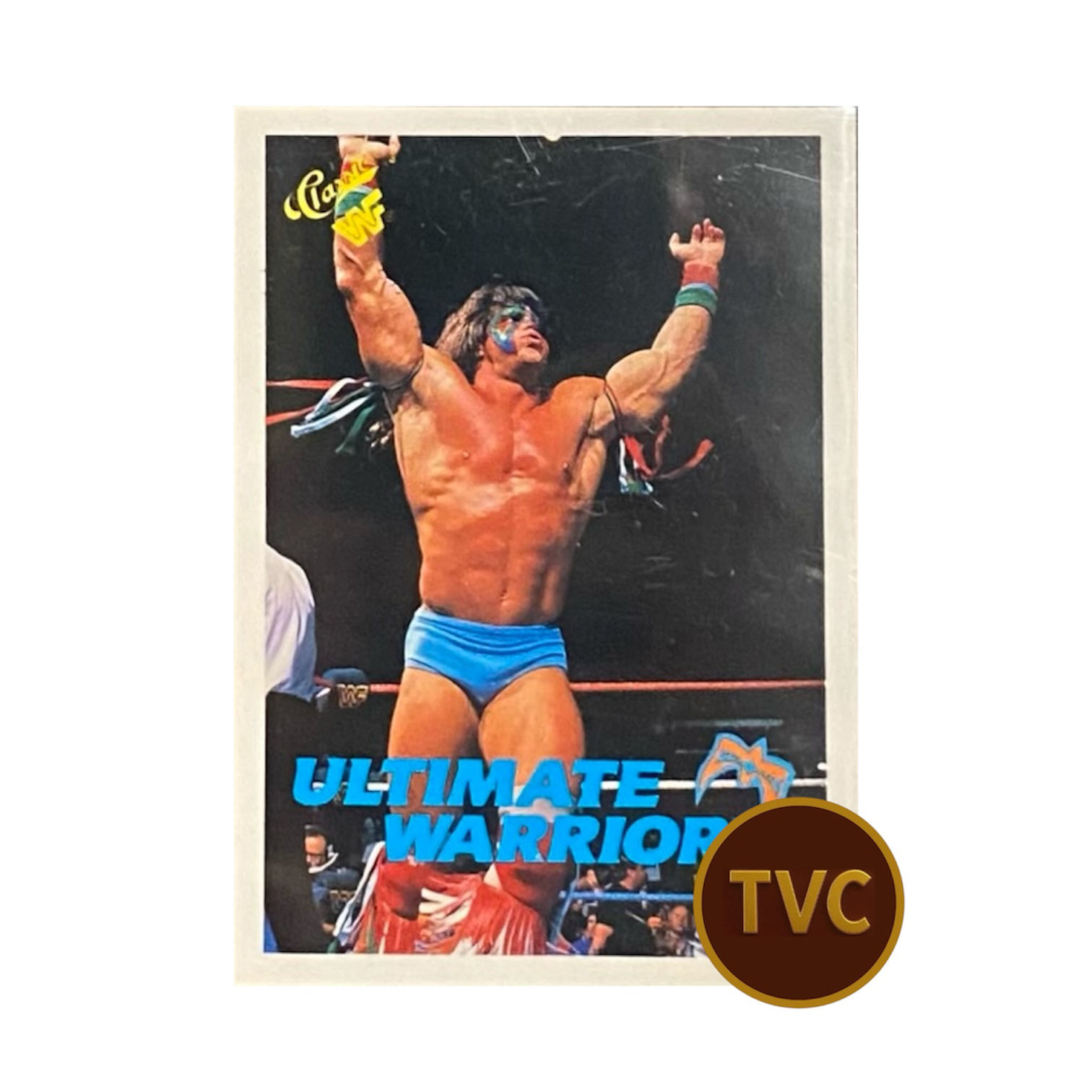 1990 Classic WWF Series 1 #127 Ultimate Warrior