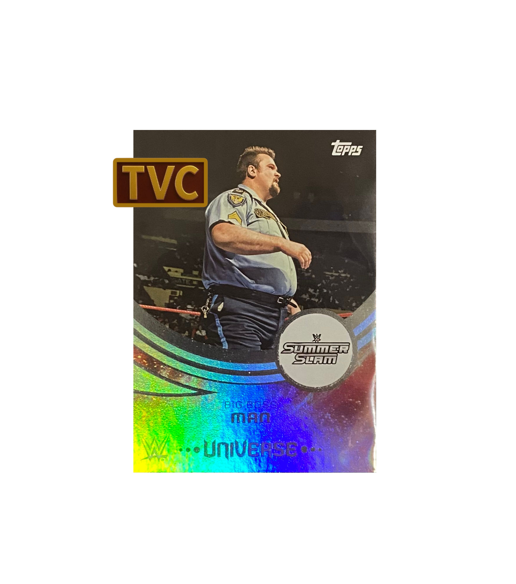 2025 Topps WWE Universe #289 Big Boss Man SummerSlam