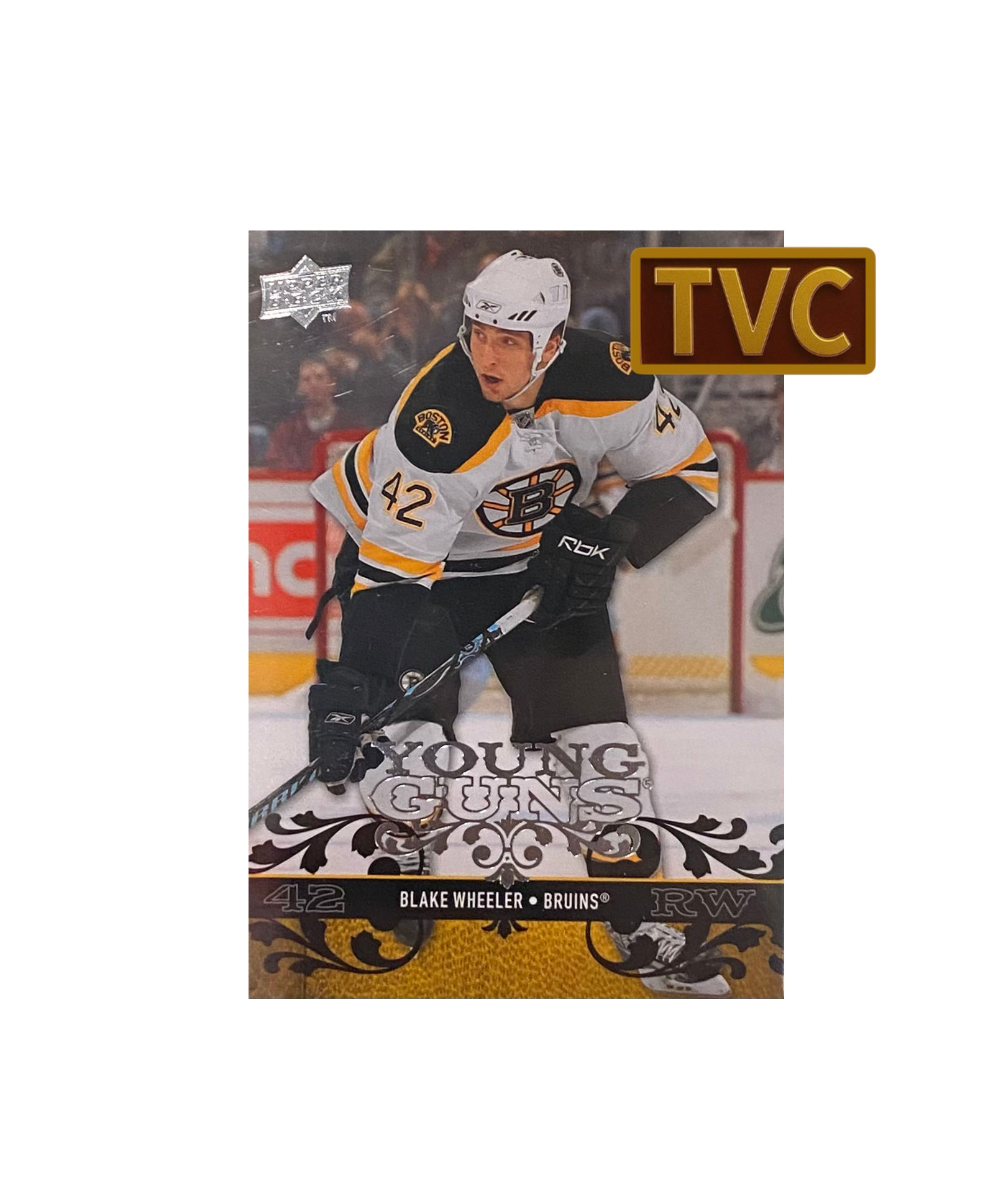 2008-09 Upper Deck Series 1 Young Guns #202 Blake Wheeler Boston Bruins