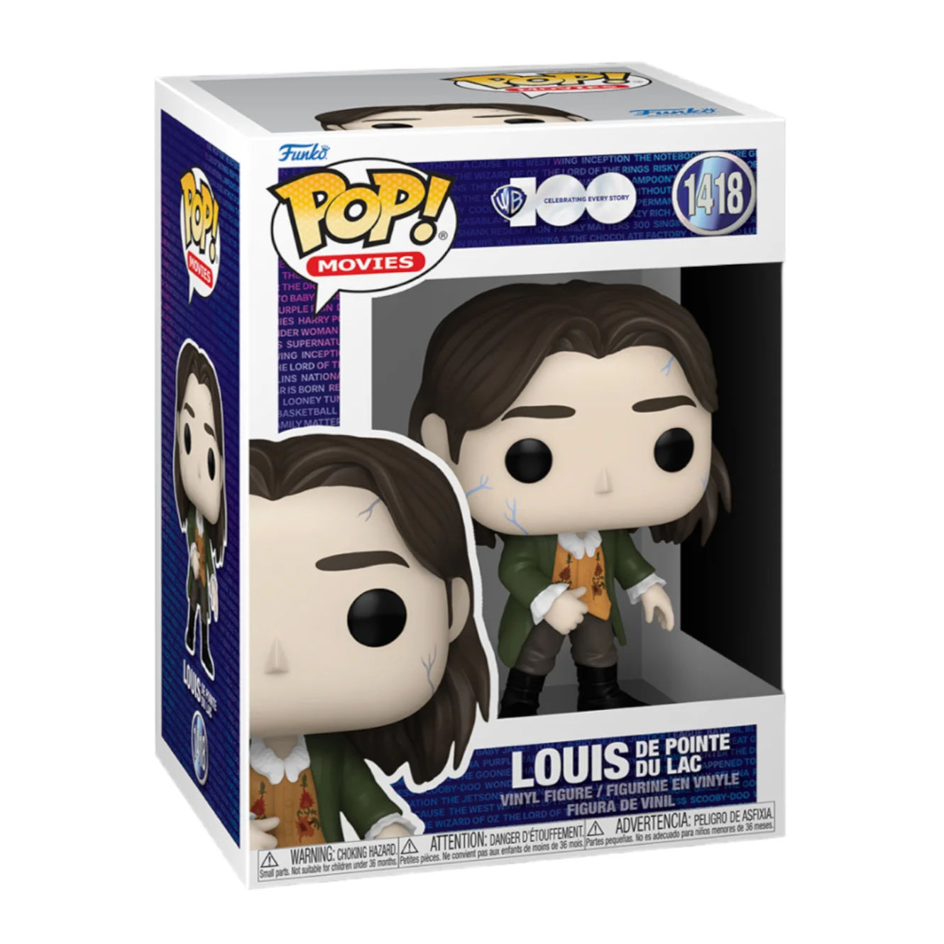 Funko Pop Warner Bros Louis De Pointe Du Lac 1418