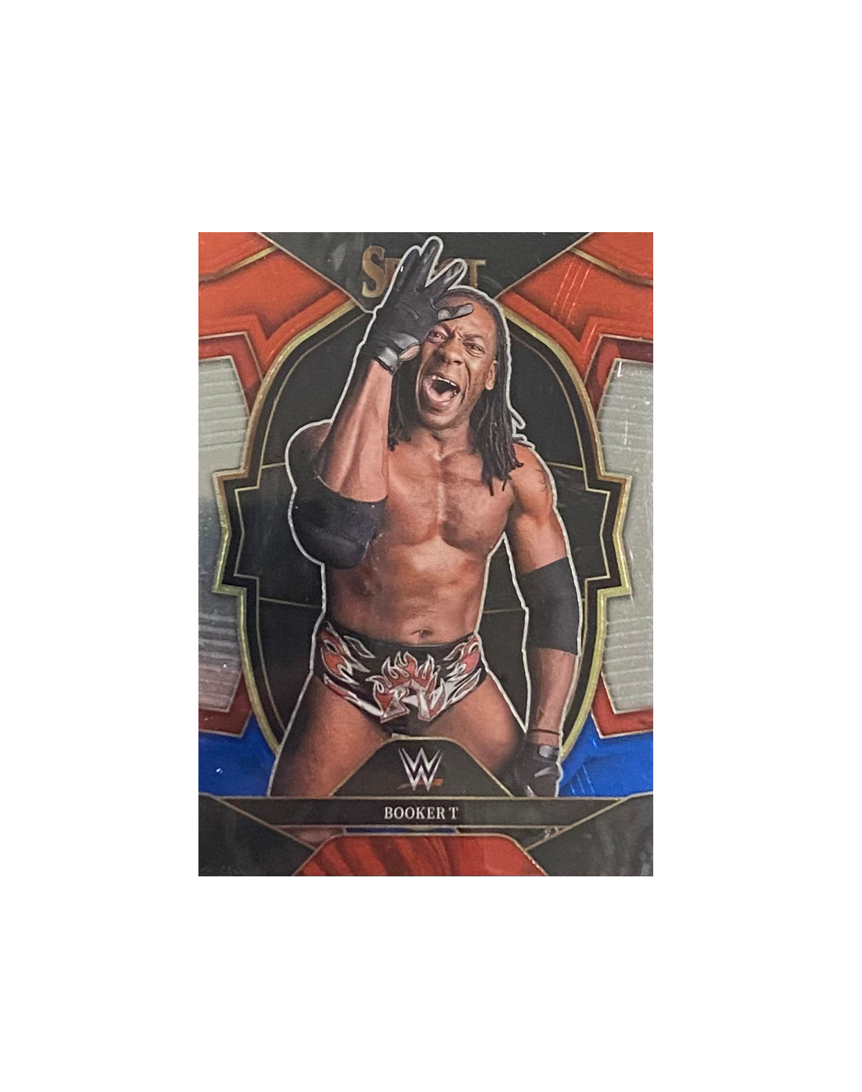 2023 Panini Select WWE #77 Booker T