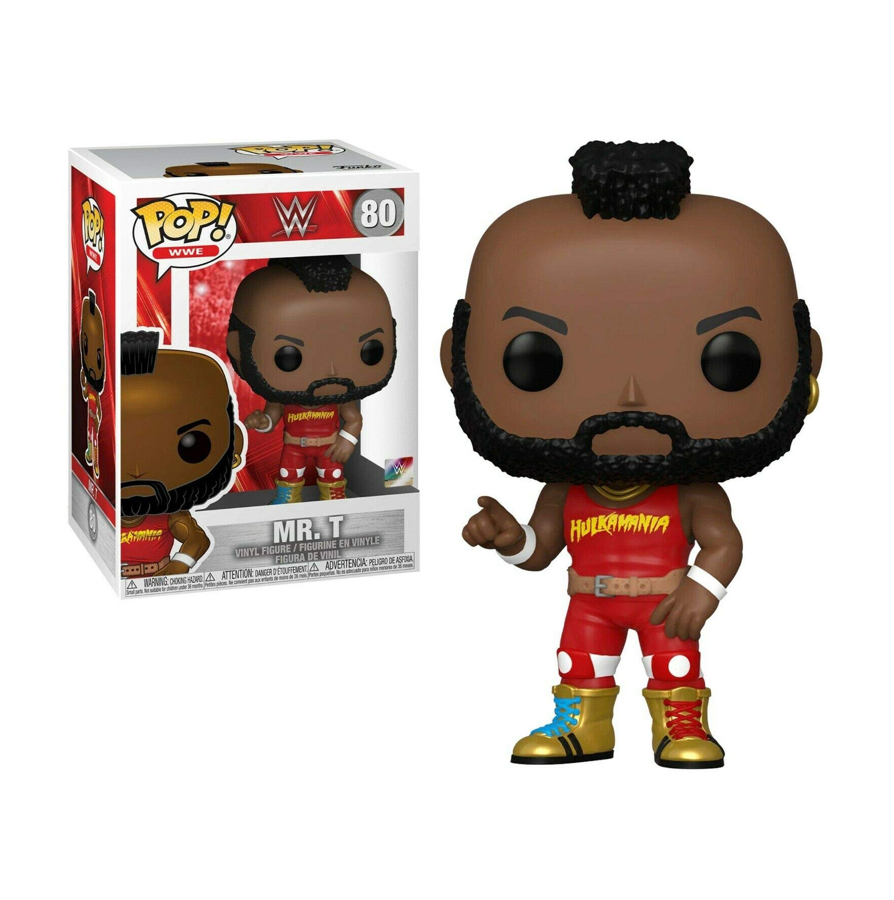 Funko Pop WWE Mr. T 80