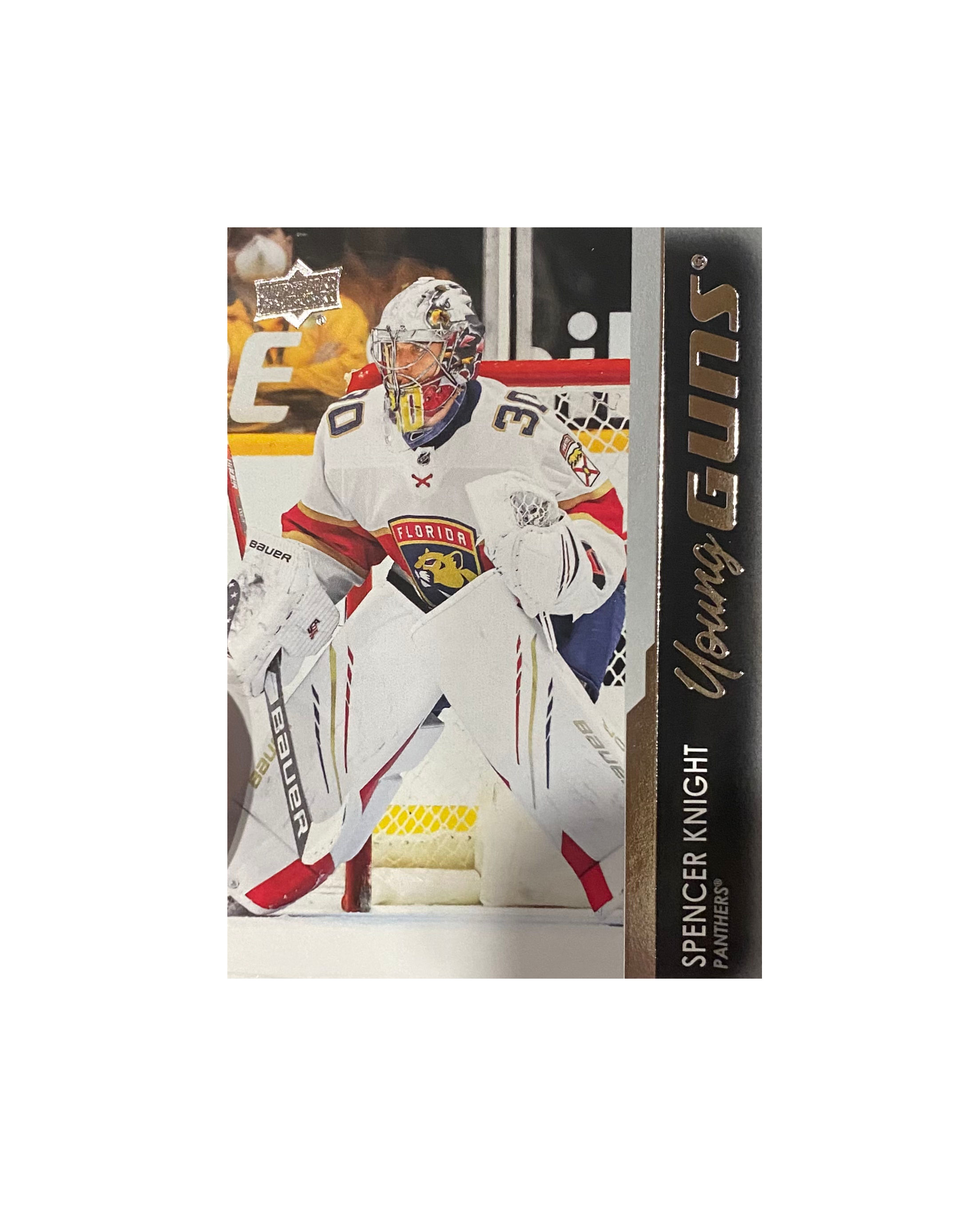 2021-22 Upper Deck Series 1 Young Guns #223 Spencer Knight Florida Panthers