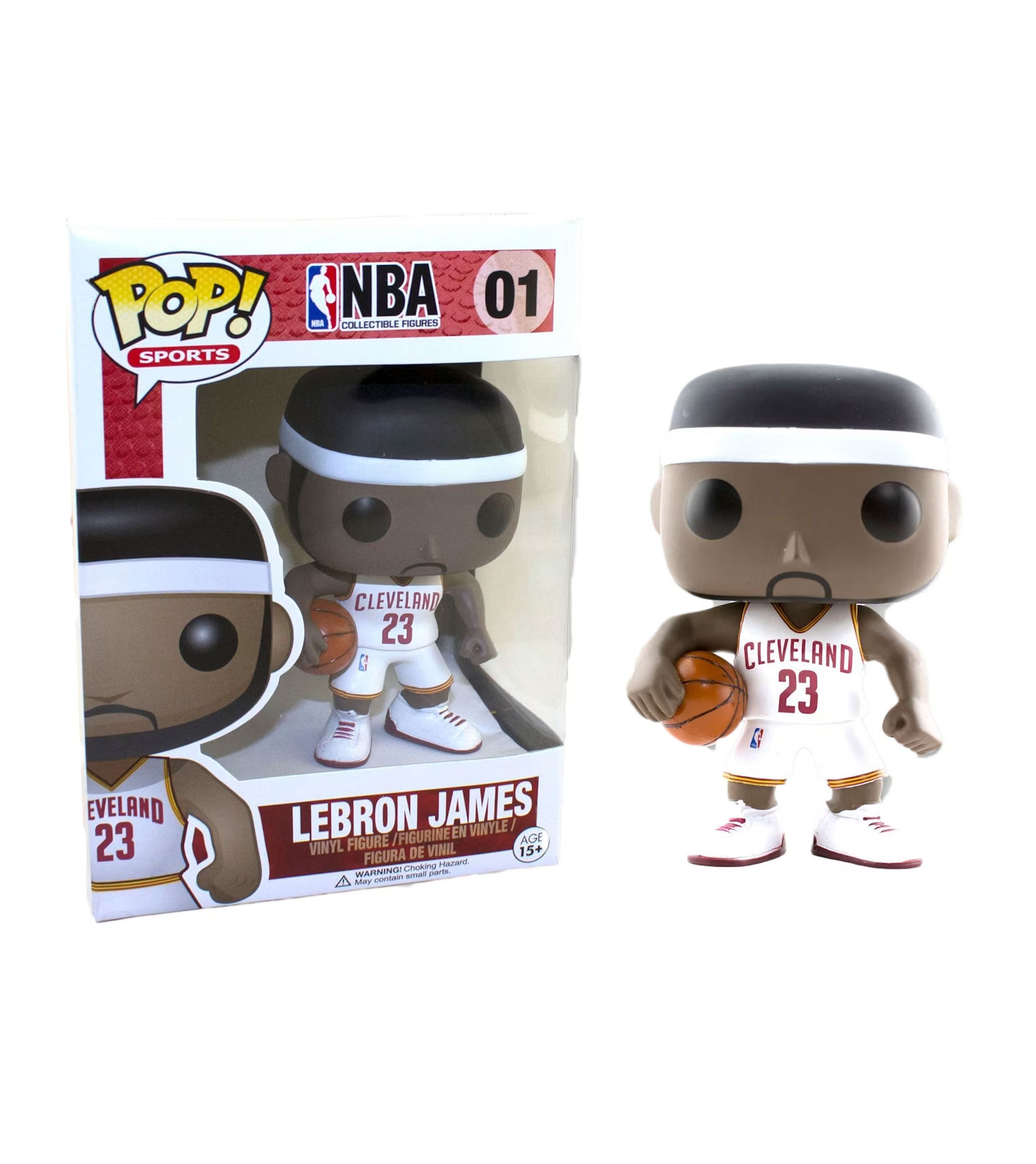 Funko Pop NBA Cleveland Cavaliers LeBron James 01