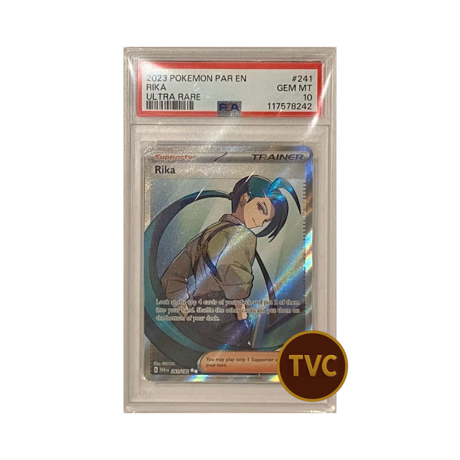 2023 Pokémon #241 Rika - Graded Card PSA 10