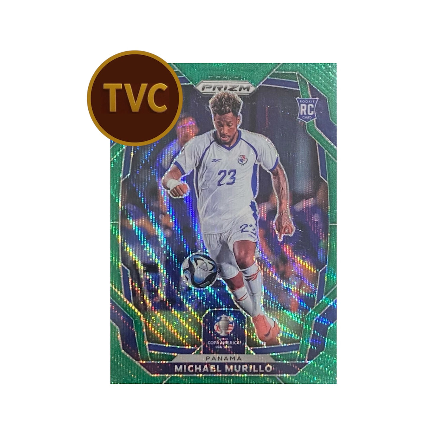 2024 Panini Prizm Conmebol Copa America #146 Michael Murillo (Rookie - Green)