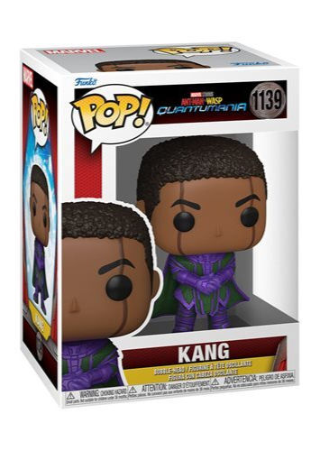 Funko POP! Kang figure from Ant-Man and the Wasp: Quantumania Vault Collectible