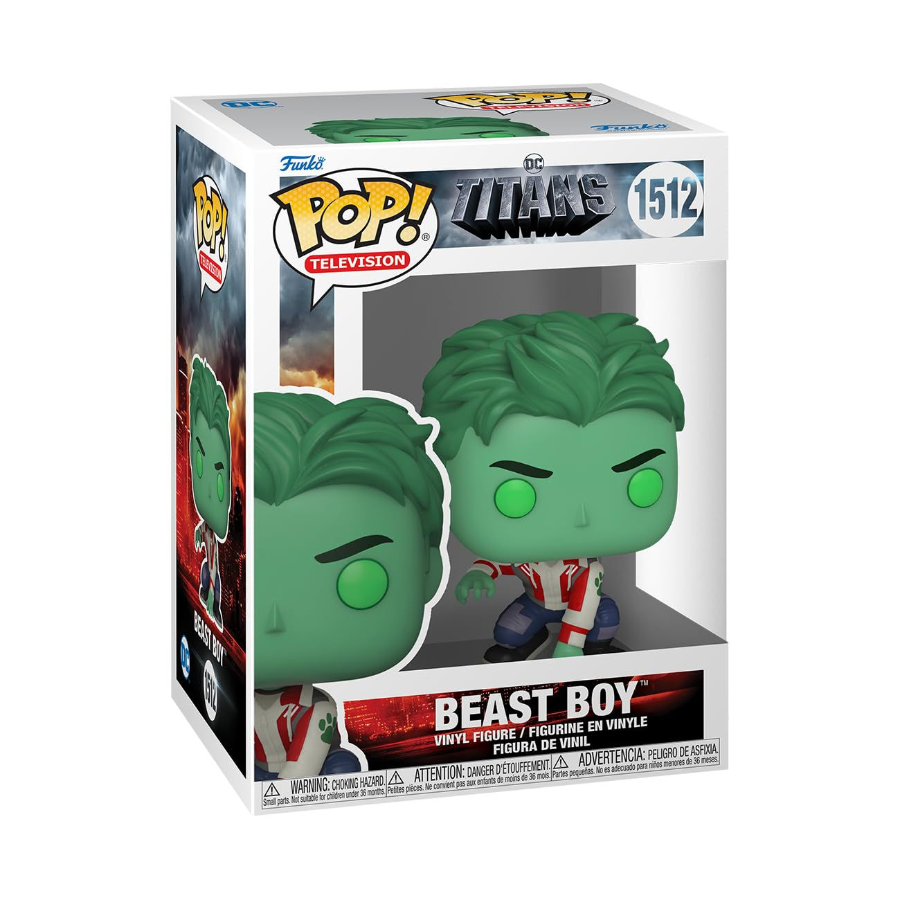 Funko Pop DC Titans Beast Boy 1512