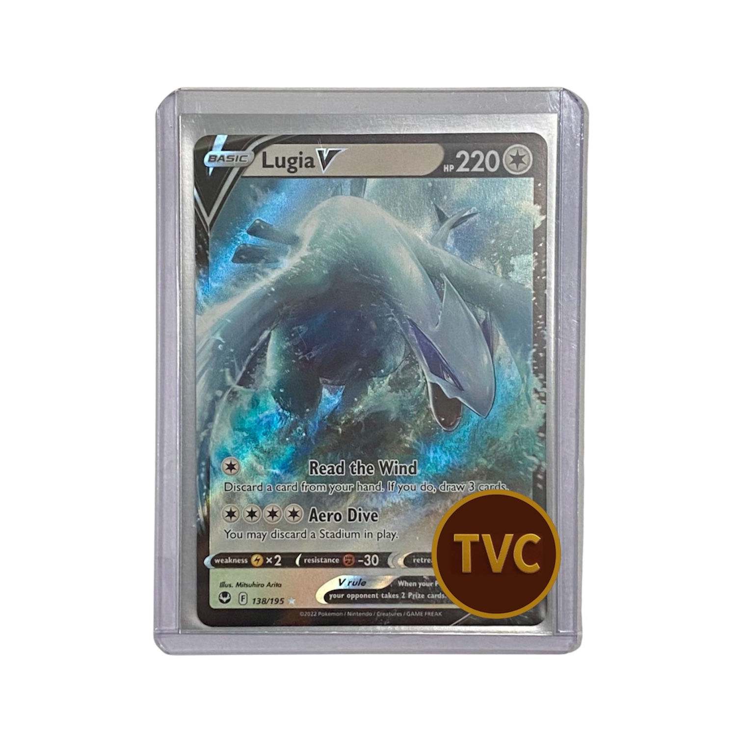 Lugia V 138/195 - Pokémon Single