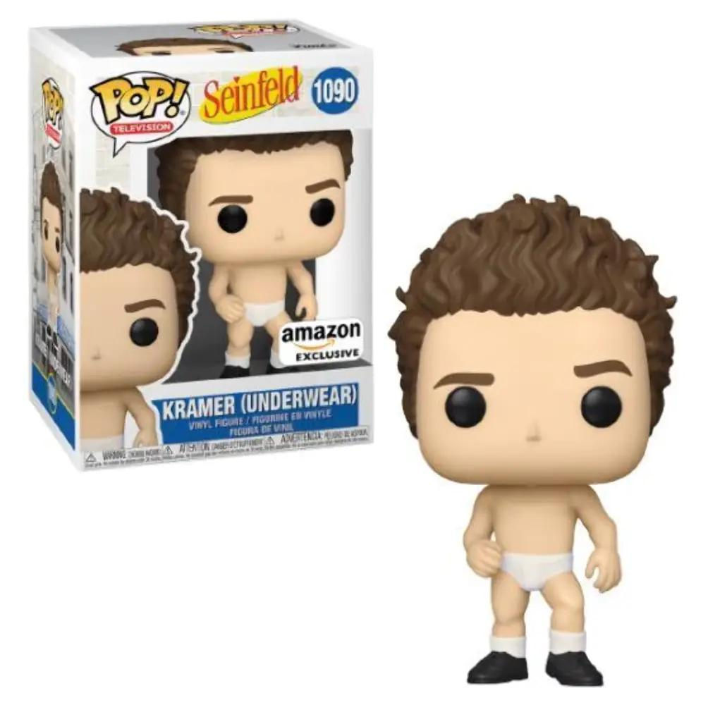 Funko Pop Seinfeld Kramer (Underwear) 1090