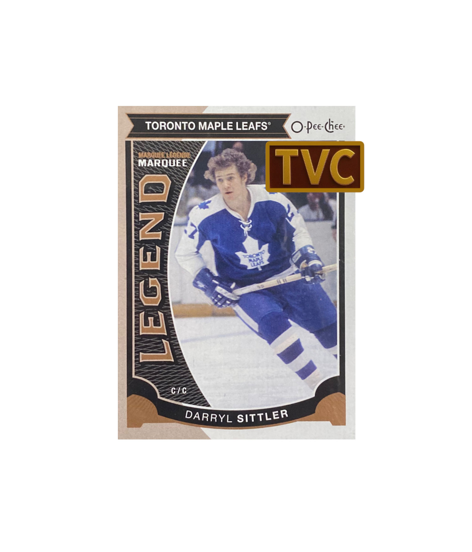 2015-16 O-Pee-Chee Marquee Legend #577 Darryl Sittler Toronto Maple Leafs