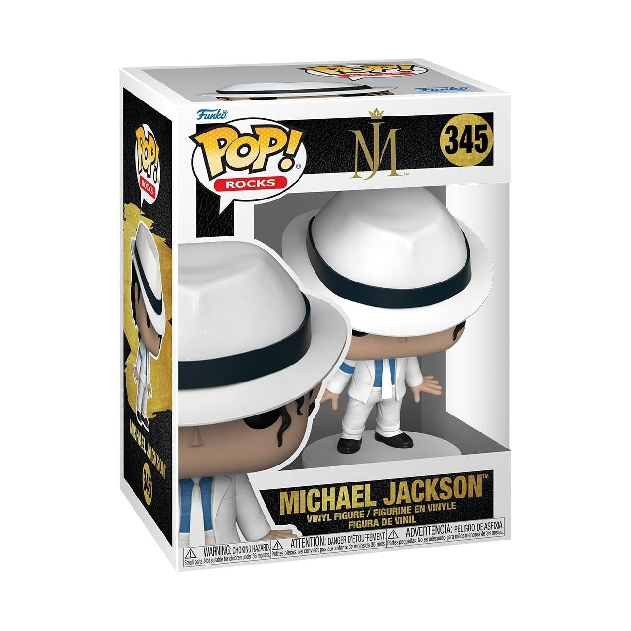 Funko Pop Michael Jackson 345