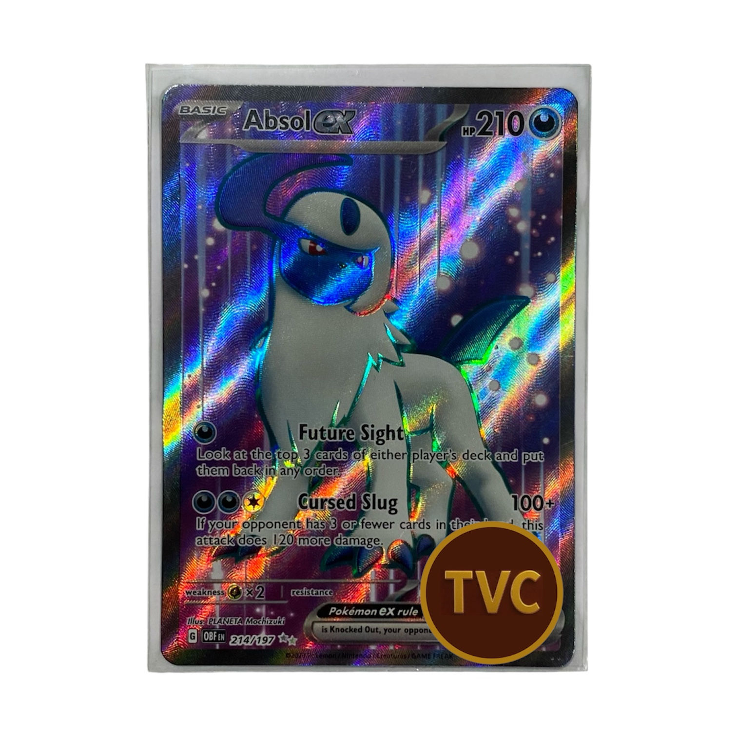 Absol EX 214/197 - Pokémon Single