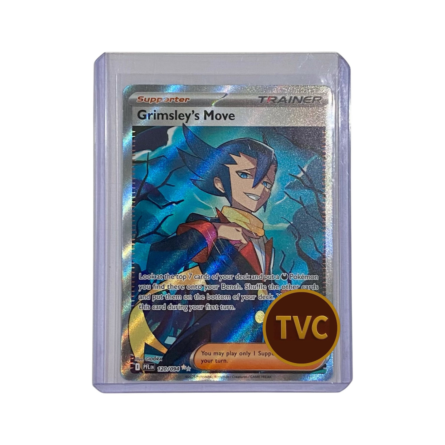 Grimsley's Move 120/094 - Pokémon Single
