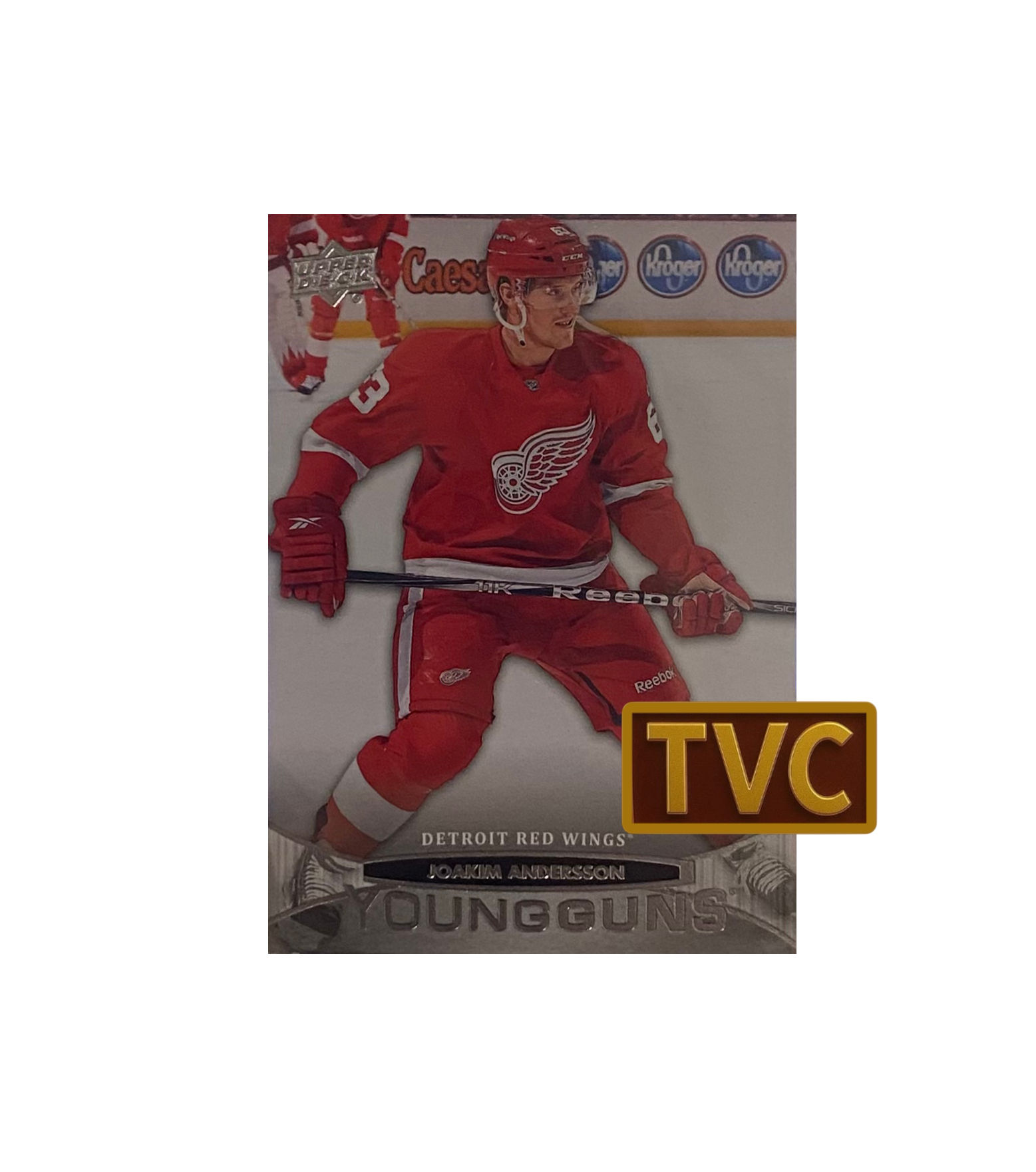 2011-12 Upper Deck Series 2 Young Guns #469 Joakim Andersson Detroit Red Wings