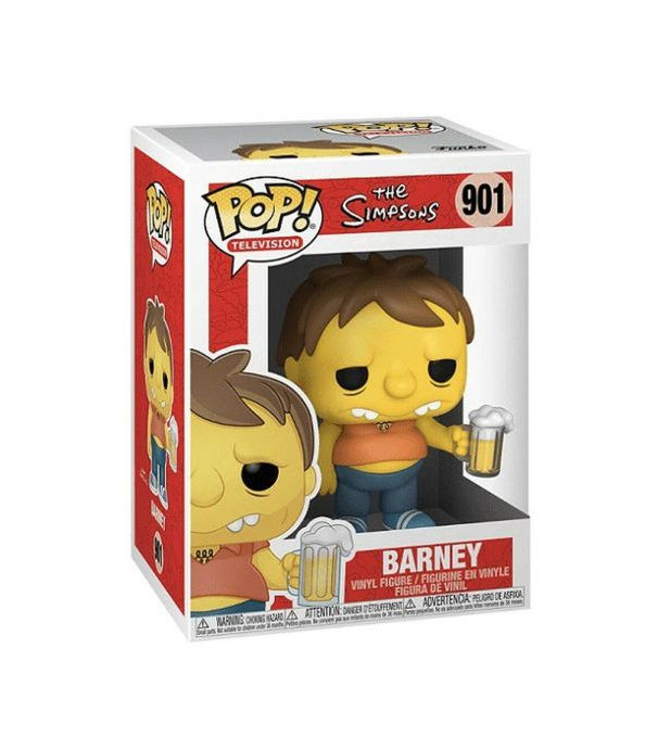 Funko Pop The Simpsons Barney 901