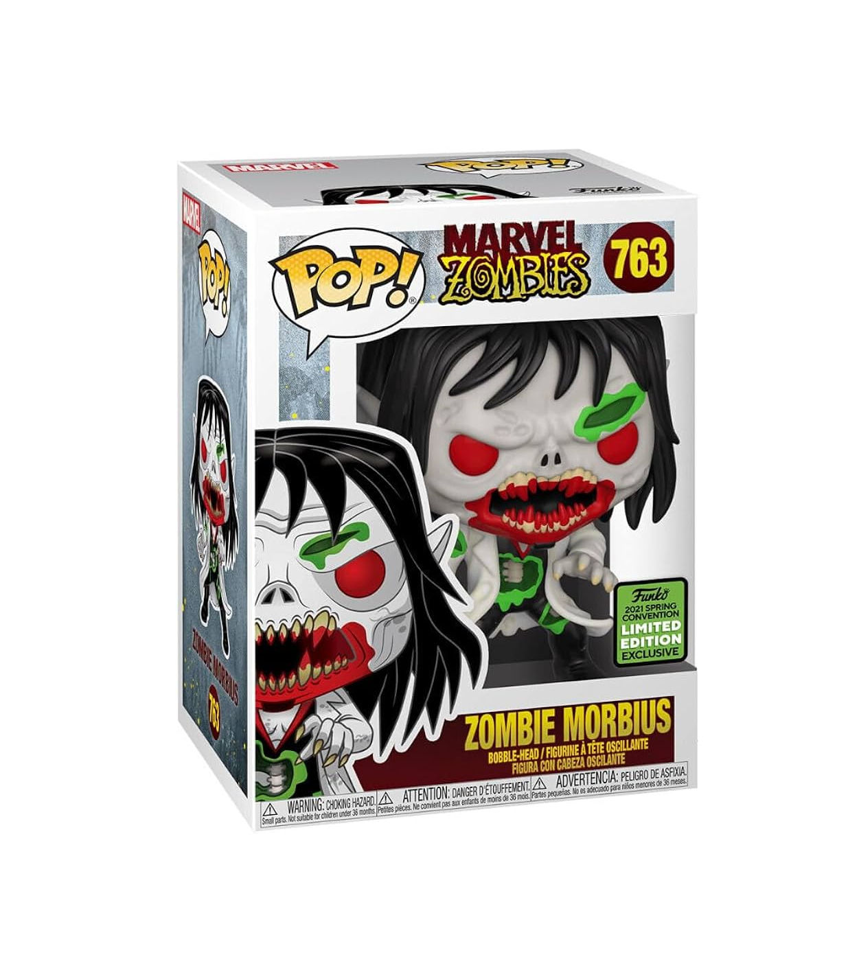 Funko Pop Marvel Zombie Morbius 763