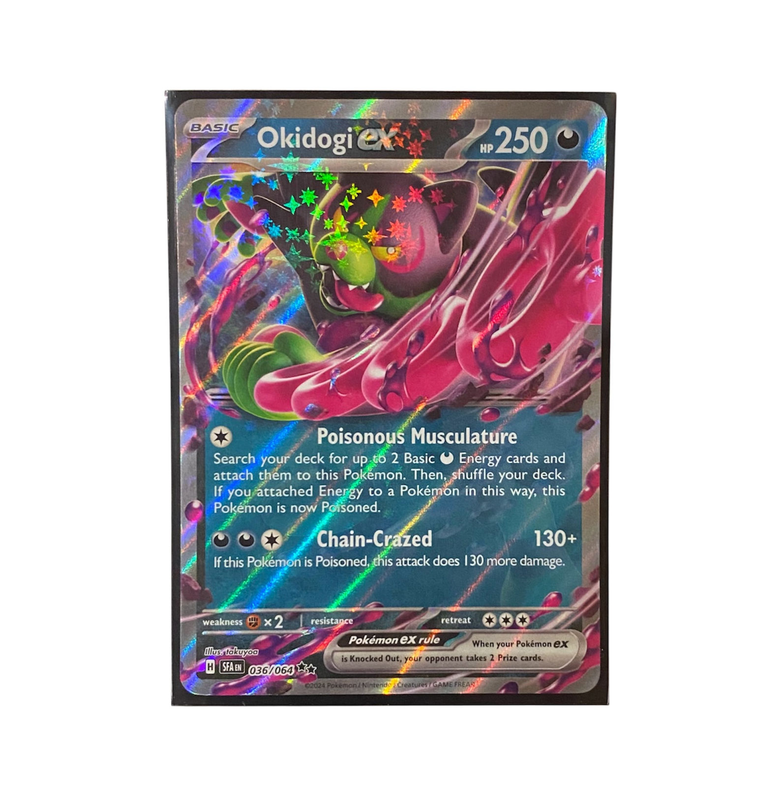 Okidogi EX #36 - Pokémon Single