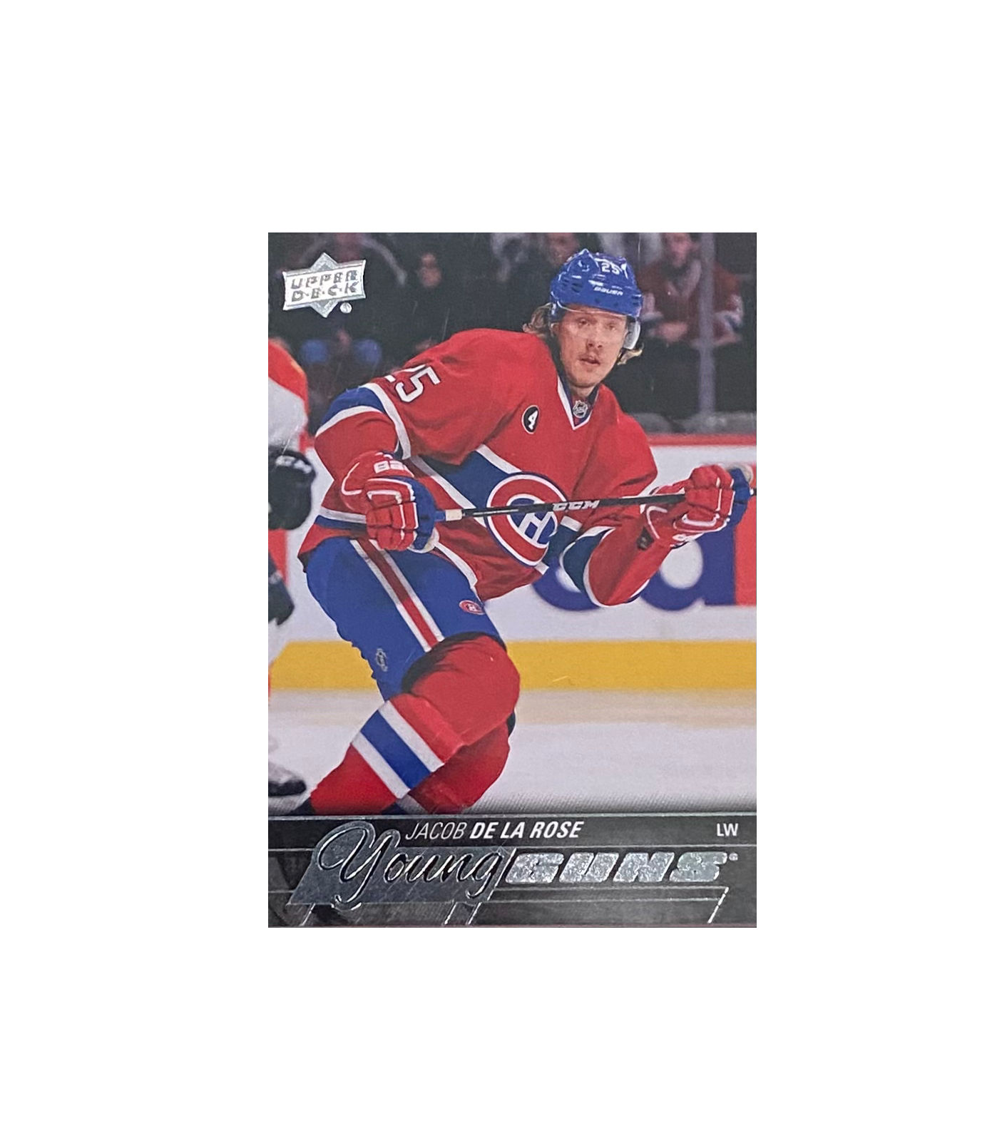 2015-16 Upper Deck Series 1 Young Guns #212 Jacob De La Rose