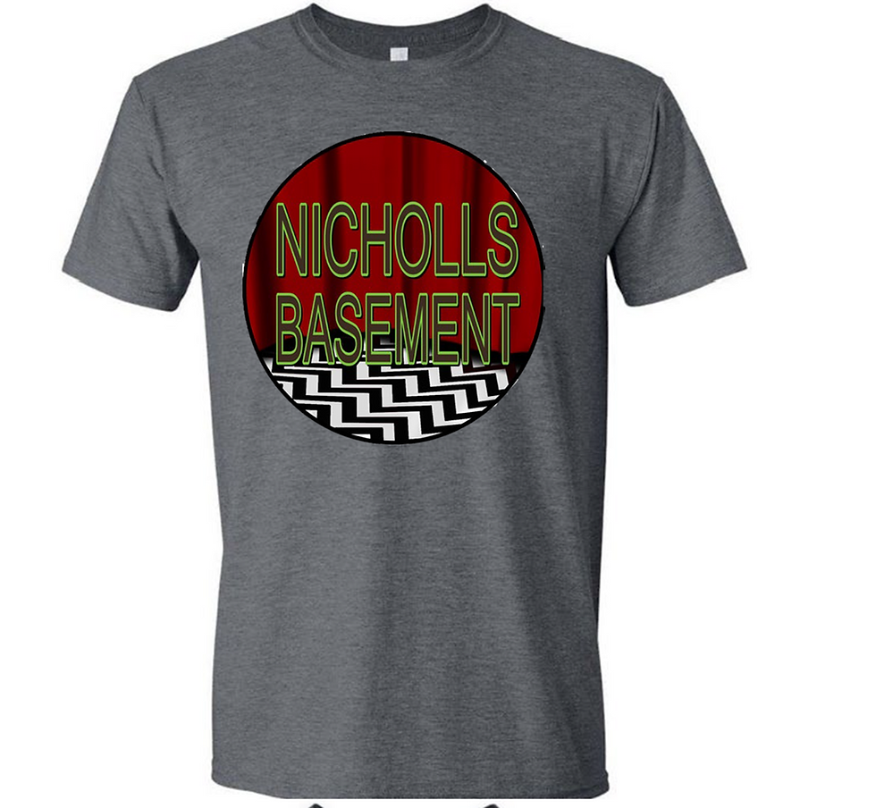 Thumbnail: Nicholls Basement TShirt Full Logo