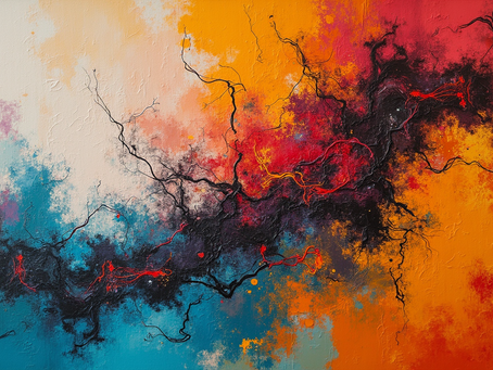 Exploring Wendy Adams' Unique Visual Art Techniques