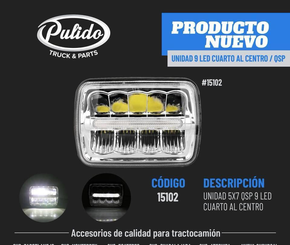 UNIDAD LED QSP