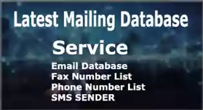 Worried About Cost & Latest Mailing Database content media