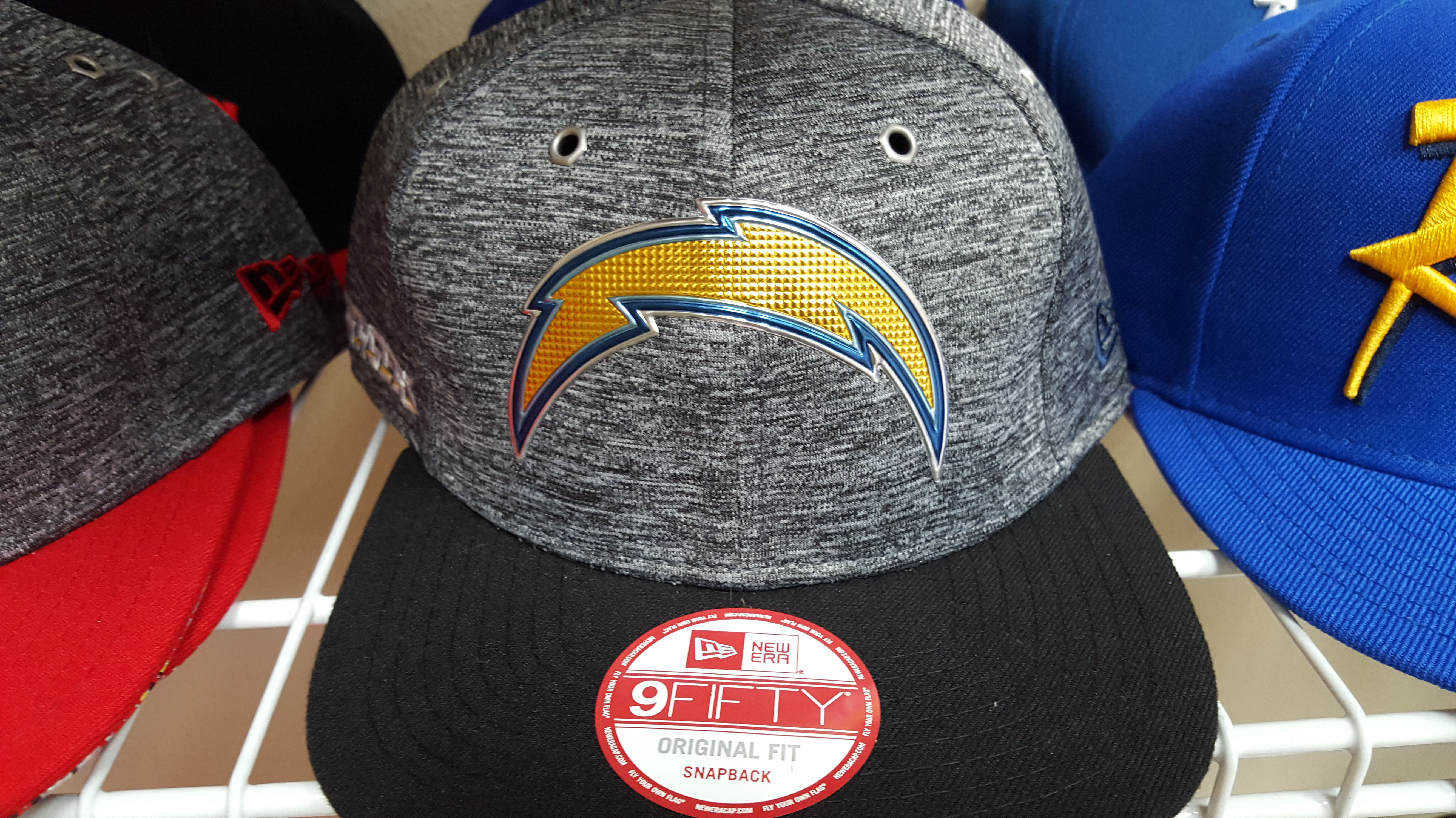 San Diego Chargers 9FIFTY Snapback