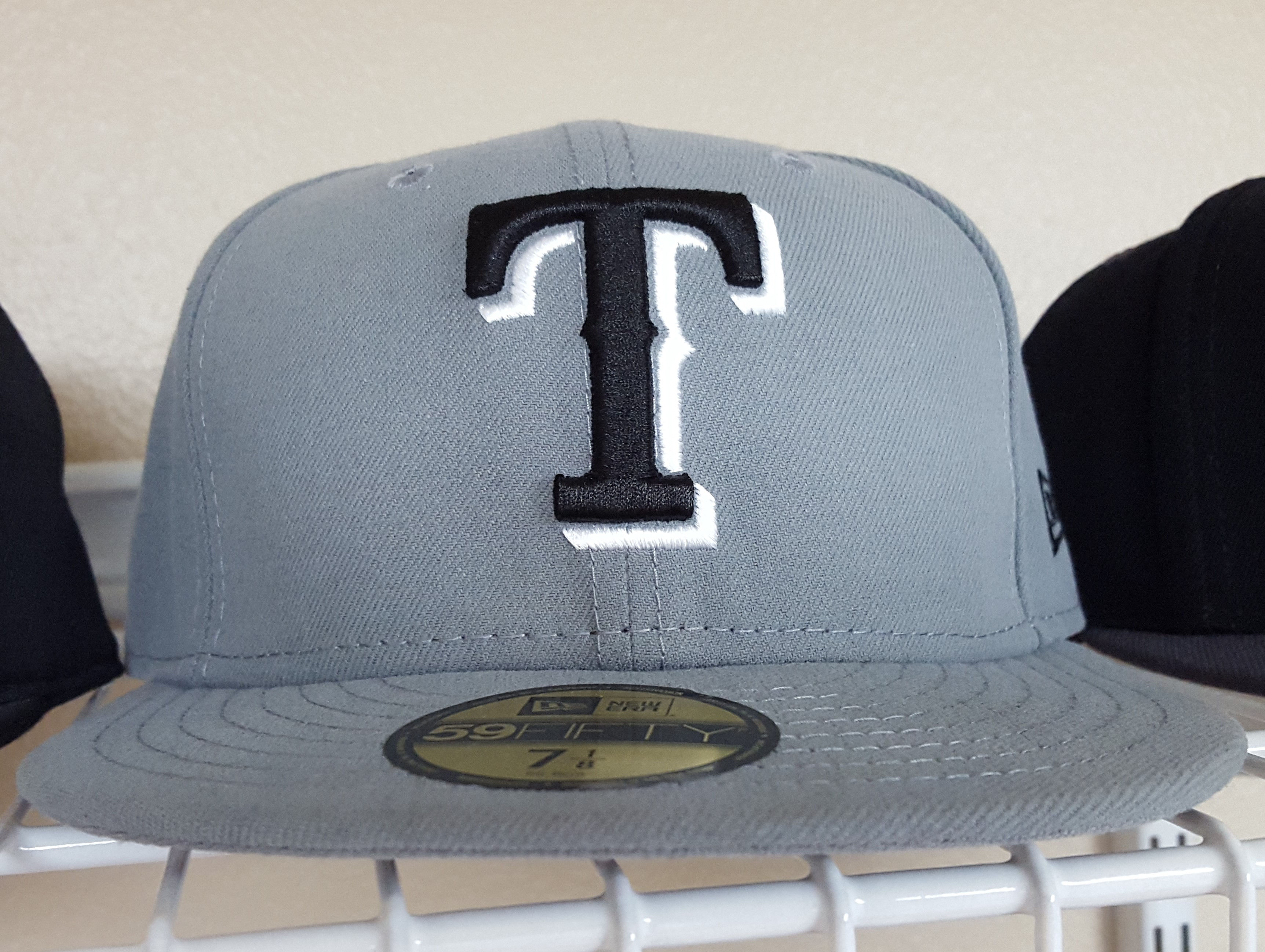 Texas Rangers 59FIFTY Fitted Cap