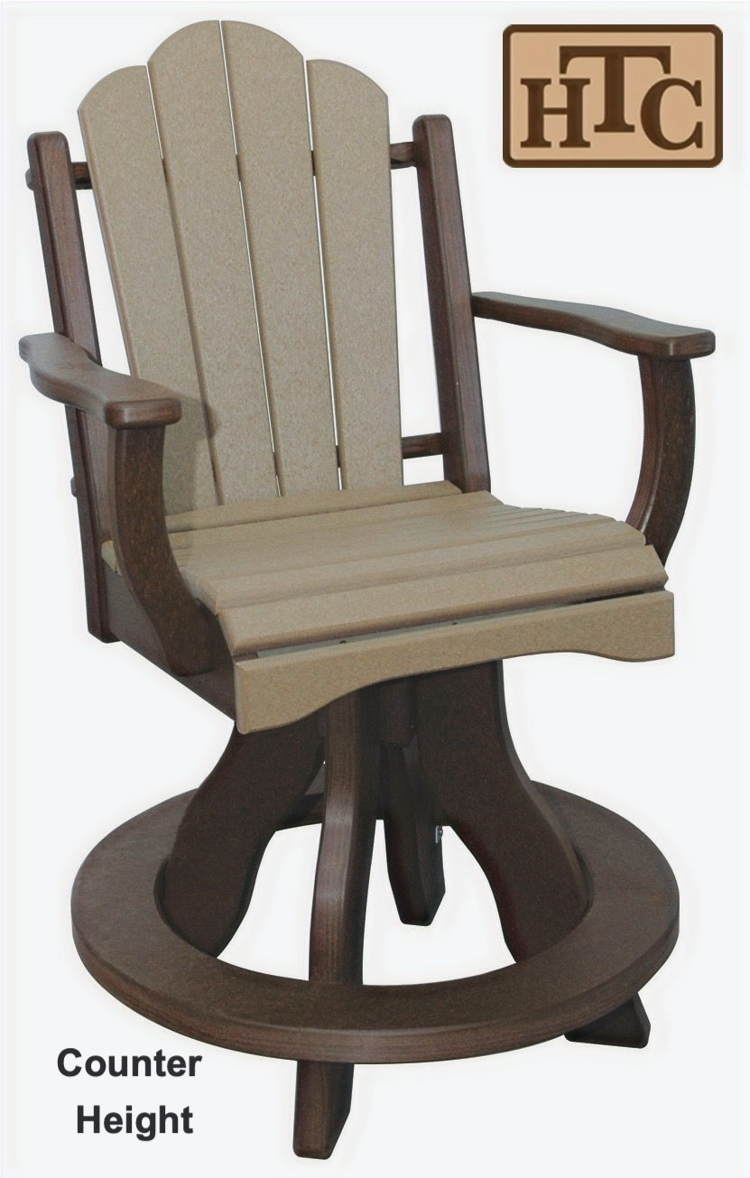 Thumbnail: Daisy Arm Swivel Chair