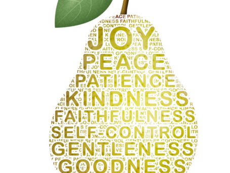 Fruits of the Spirit- What a great way to end the school year!