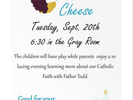 Play and Pray~Wine and Cheese