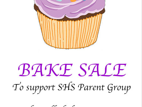 Bake Sale to Support SHS Parent Group