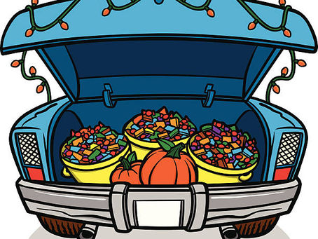 TRUNK OR TREAT Sunday, October 30th 4:00-6:00 Church Parking Lot