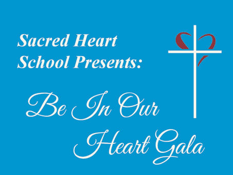 Be In Our Heart Gala- Saturday, Nov. 12th. Get Your Tickets Today!