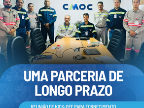 CMOC, uma Parceria de Longo Prazo
