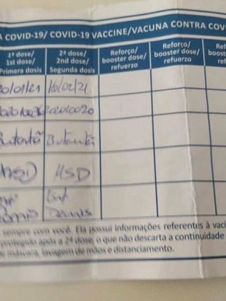        INVICTOS NA PANDEMIA 