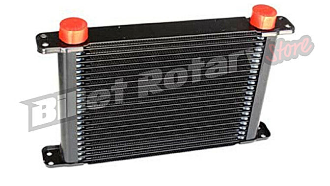 PWR Engine Oil Cooler - Plate & Fin 280 x 256 x 37mm (28 Row)
