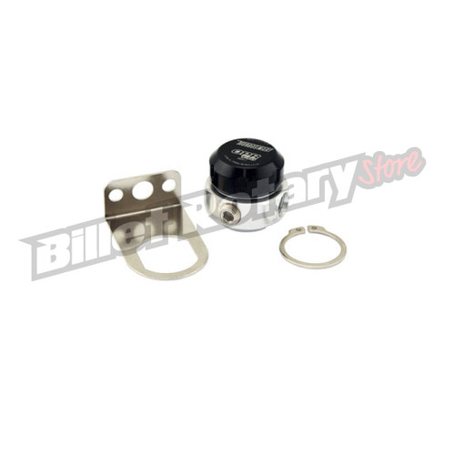 Turbosmart OPRt40 Oil Pressure Regulator Black billetrotarystore