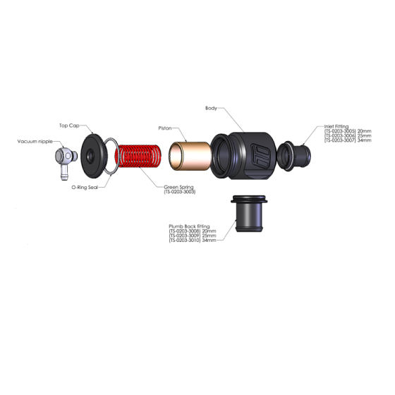 الصورة المصغرة: Turbosmart, BOV