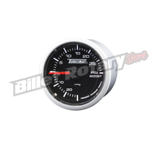 Turbosmart Boost Gauge 030psi 52mm billetrotarystore
