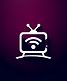 DALL·E 2024-01-05 03.53.43 - A modern and tech-savvy logo design featuring a TV with a Wi-