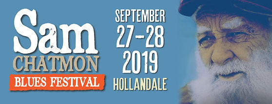 Sam Chatmon 2019 Blues Festival