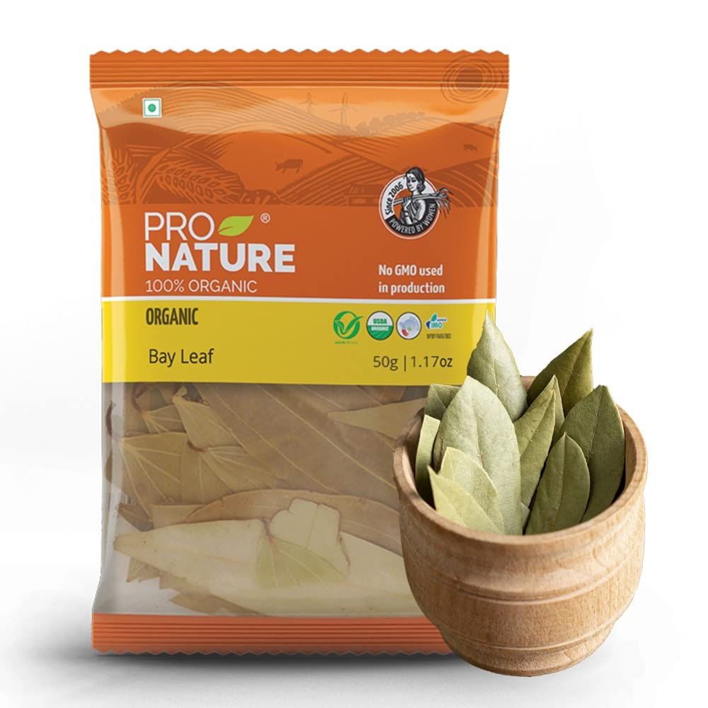 Pro Nature Organic Bay Leaf-50G